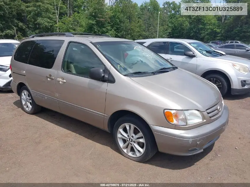 2001 Toyota Sienna Xle VIN: 4T3ZF13C01U325889 Lot: 42795570