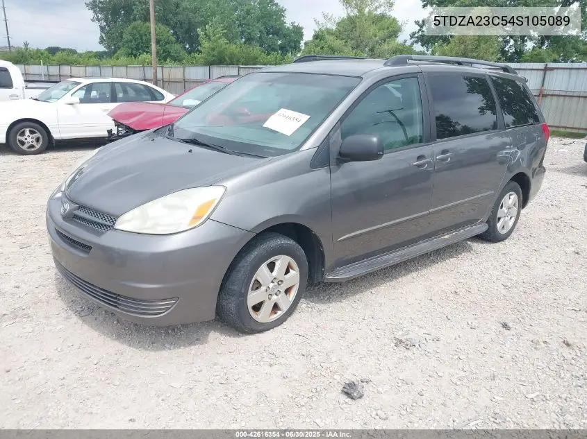 2004 Toyota Sienna Le VIN: 5TDZA23C54S105089 Lot: 42616354
