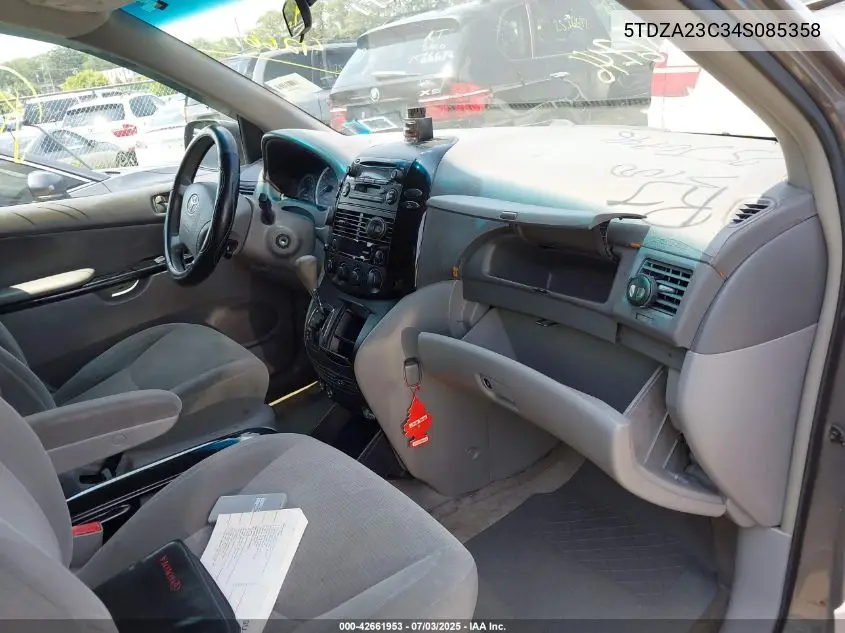 2004 Toyota Sienna Le VIN: 5TDZA23C34S085358 Lot: 42661953
