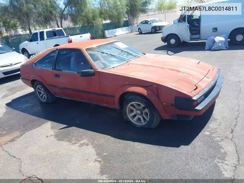 1982 Toyota Supra VIN: JT2MA67L8C0014811 Lot: 42245433