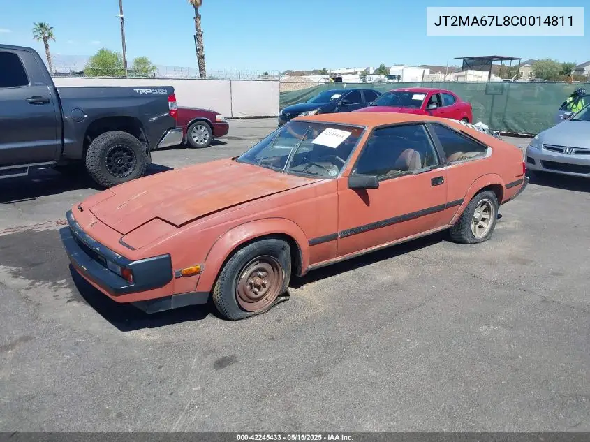 1982 Toyota Supra VIN: JT2MA67L8C0014811 Lot: 42245433