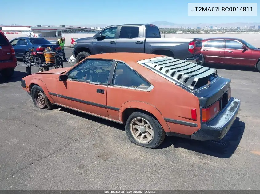 1982 Toyota Supra VIN: JT2MA67L8C0014811 Lot: 42245433