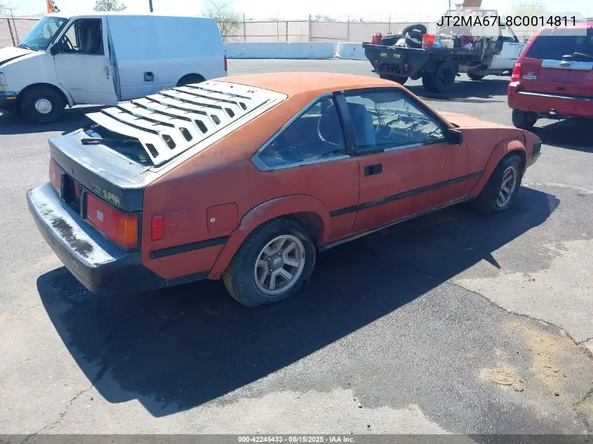 1982 Toyota Supra VIN: JT2MA67L8C0014811 Lot: 42245433