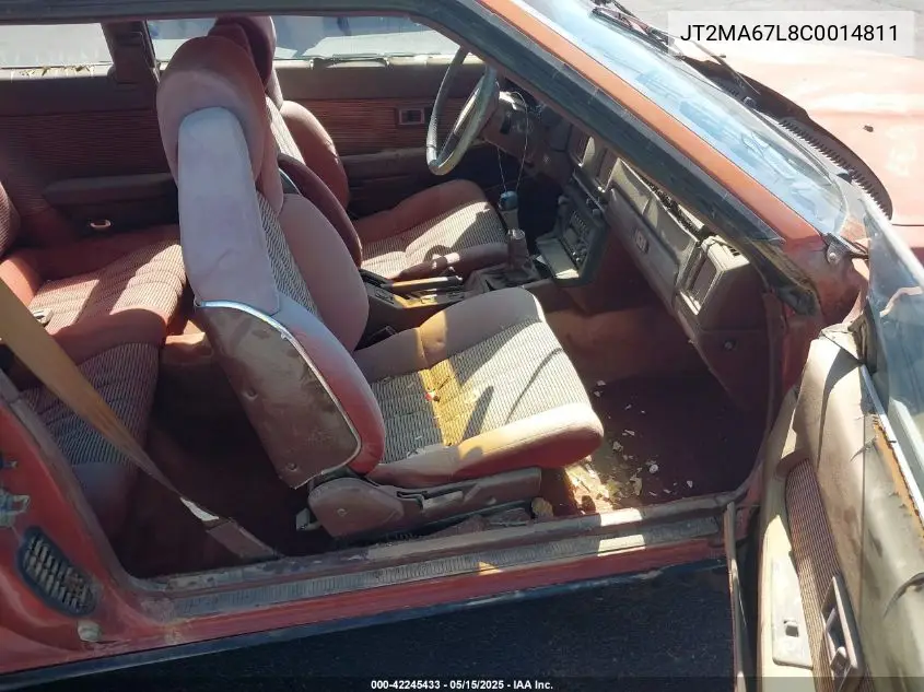 1982 Toyota Supra VIN: JT2MA67L8C0014811 Lot: 42245433