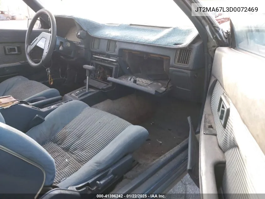 1983 Toyota Supra VIN: JT2MA67L3D0072469 Lot: 41396242