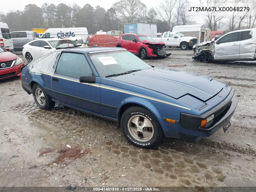 1983 Toyota Supra VIN: JT2MA67LXD0048279 Lot: 41401810