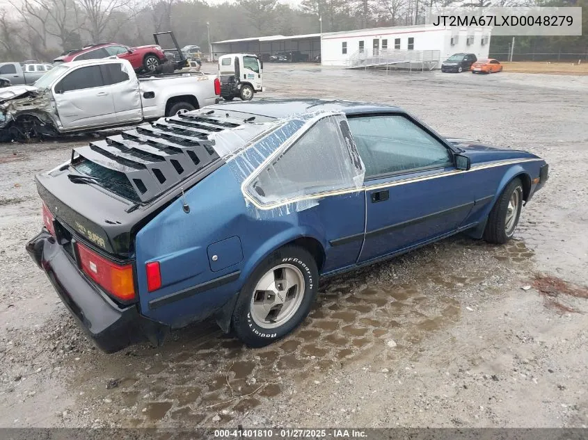 1983 Toyota Supra VIN: JT2MA67LXD0048279 Lot: 41401810