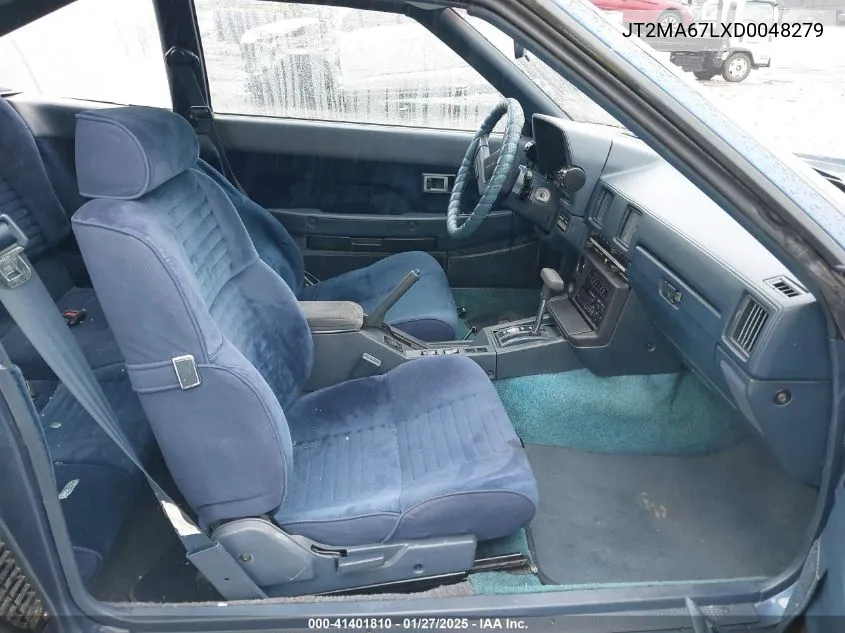 1983 Toyota Supra VIN: JT2MA67LXD0048279 Lot: 41401810