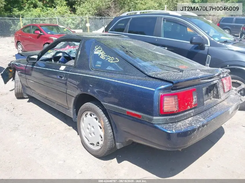 1987 Toyota Supra VIN: JT2MA70L7H0046009 Lot: 42446787