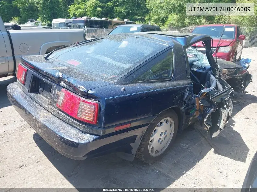 1987 Toyota Supra VIN: JT2MA70L7H0046009 Lot: 42446787