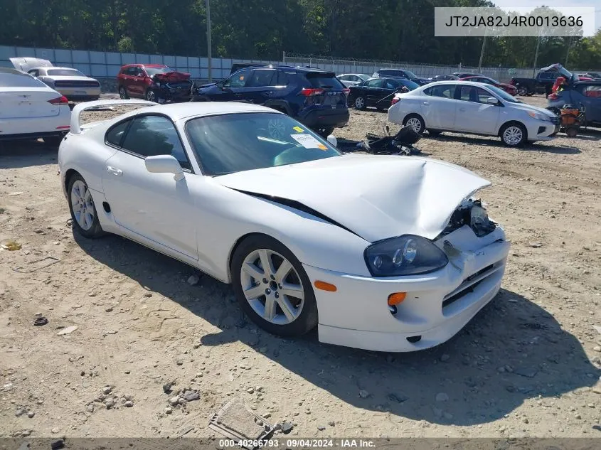 1994 Toyota Supra Sport Roof VIN: JT2JA82J4R0013636 Lot: 40266793