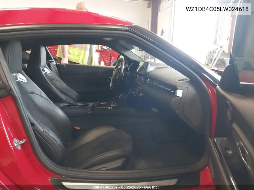 2020 Toyota Gr Supra 3.0 VIN: WZ1DB4C05LW024618 Lot: 41862297