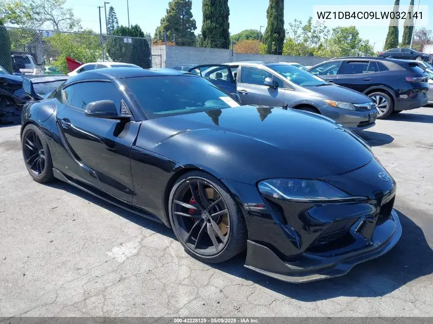 2020 Toyota Gr Supra 3.0 Premium VIN: WZ1DB4C09LW032141 Lot: 42228125