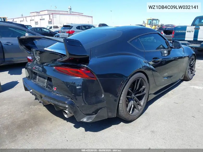 2020 Toyota Gr Supra 3.0 Premium VIN: WZ1DB4C09LW032141 Lot: 42228125