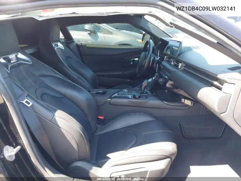 2020 Toyota Gr Supra 3.0 Premium VIN: WZ1DB4C09LW032141 Lot: 42228125