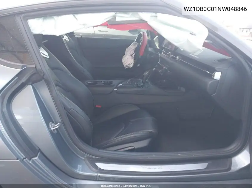 2022 Toyota Gr Supra 3.0 Premium VIN: WZ1DB0C01NW048846 Lot: 41980263