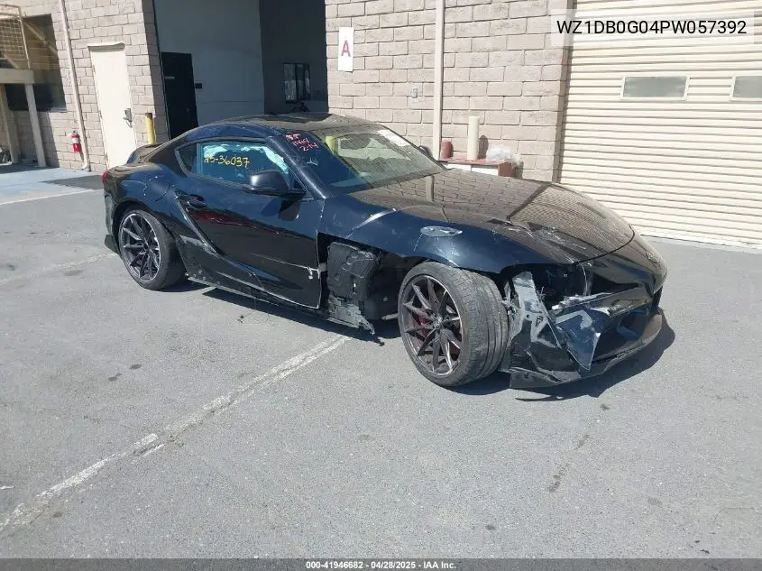2023 Toyota Gr Supra 3.0 Premium VIN: WZ1DB0G04PW057392 Lot: 41946682
