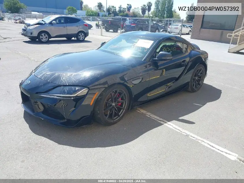 2023 Toyota Gr Supra 3.0 Premium VIN: WZ1DB0G04PW057392 Lot: 41946682