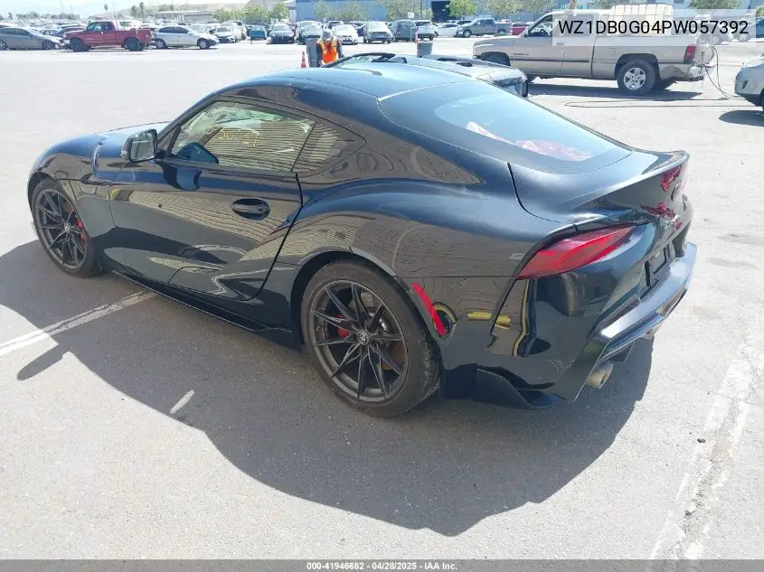2023 Toyota Gr Supra 3.0 Premium VIN: WZ1DB0G04PW057392 Lot: 41946682