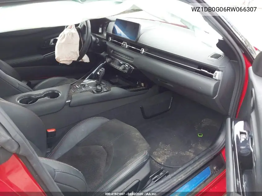 2024 Toyota Gr Supra 3.0 VIN: WZ1DB0G06RW066307 Lot: 41921007