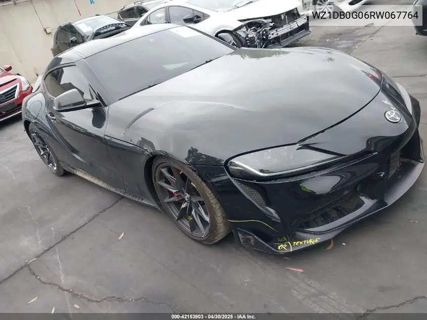 2024 Toyota Gr Supra 3.0 Premium VIN: WZ1DB0G06RW067764 Lot: 42153903