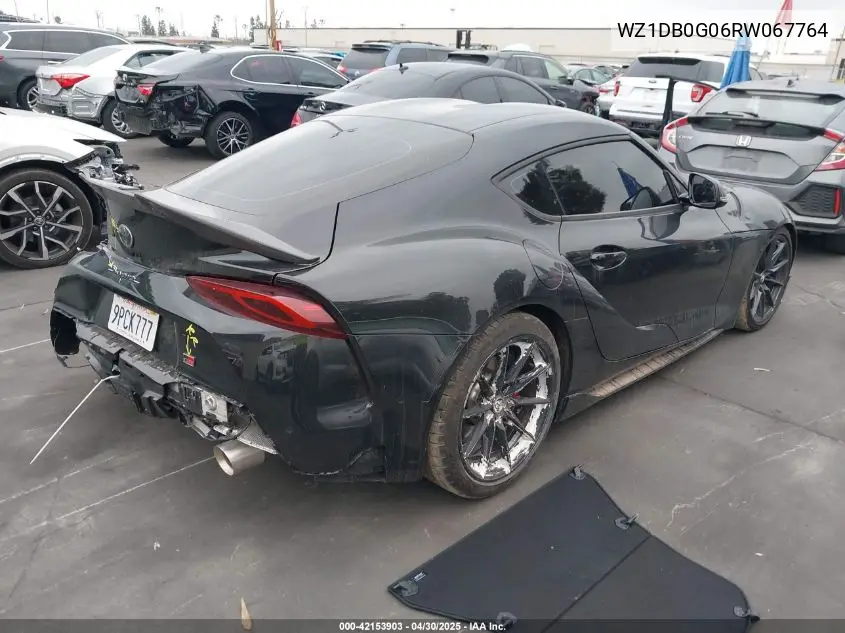 2024 Toyota Gr Supra 3.0 Premium VIN: WZ1DB0G06RW067764 Lot: 42153903