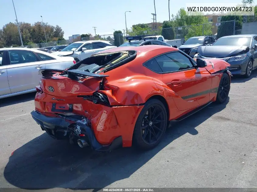 2024 Toyota Gr Supra 45Th Anniversary Edition VIN: WZ1DB0G0XRW064723 Lot: 42343939