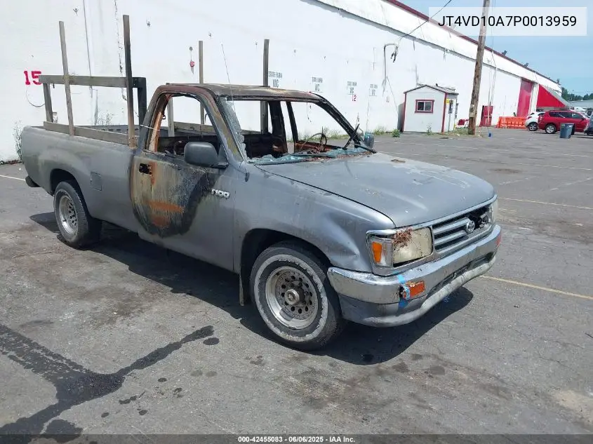 1993 Toyota T100 VIN: JT4VD10A7P0013959 Lot: 42455083