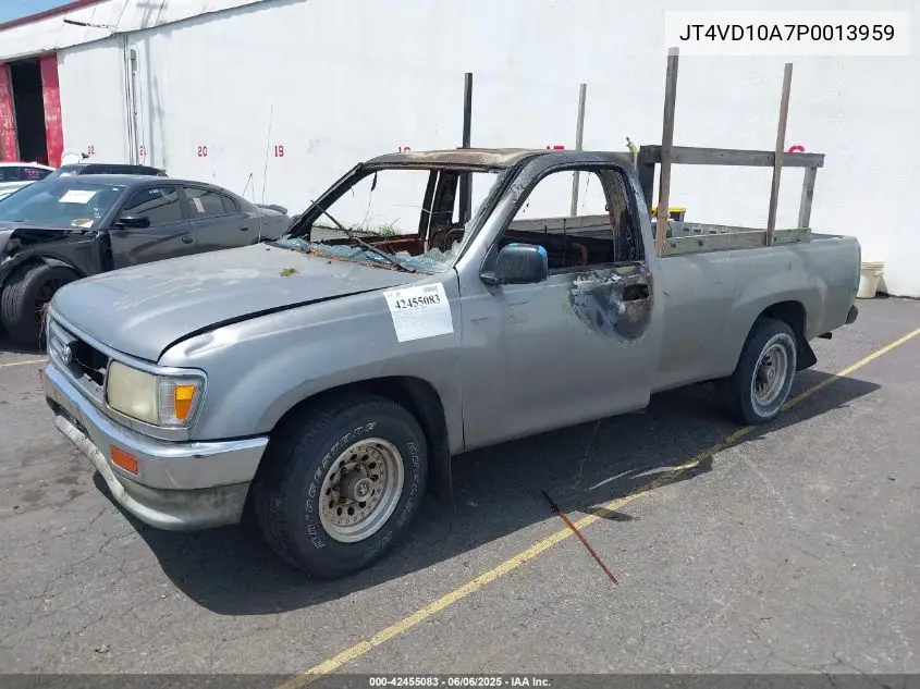 1993 Toyota T100 VIN: JT4VD10A7P0013959 Lot: 42455083