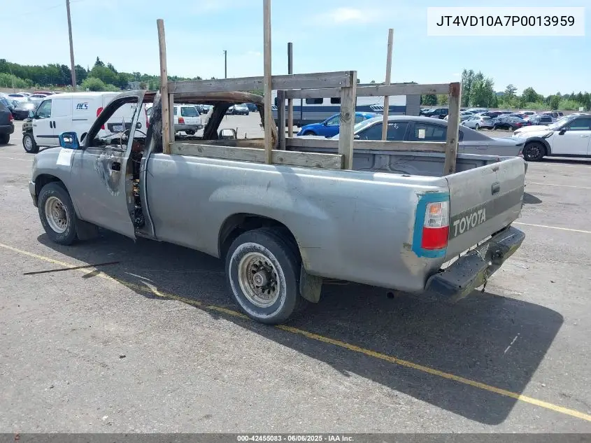 1993 Toyota T100 VIN: JT4VD10A7P0013959 Lot: 42455083