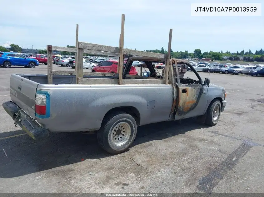 1993 Toyota T100 VIN: JT4VD10A7P0013959 Lot: 42455083