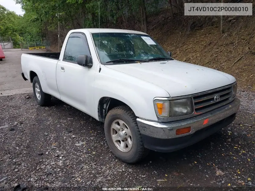 1993 Toyota T100 Sr5 VIN: JT4VD10C2P0008010 Lot: 42521296