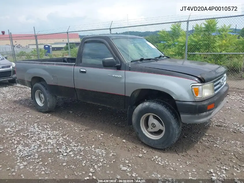 JT4VD20A4P0010572 1993 Toyota T100