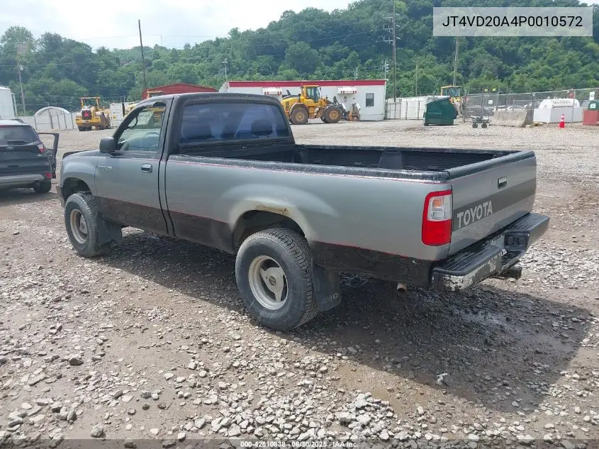 JT4VD20A4P0010572 1993 Toyota T100