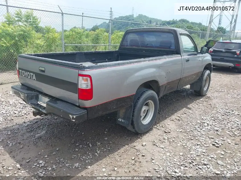 JT4VD20A4P0010572 1993 Toyota T100