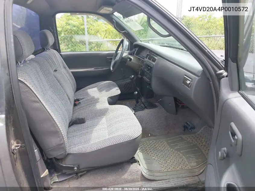 JT4VD20A4P0010572 1993 Toyota T100
