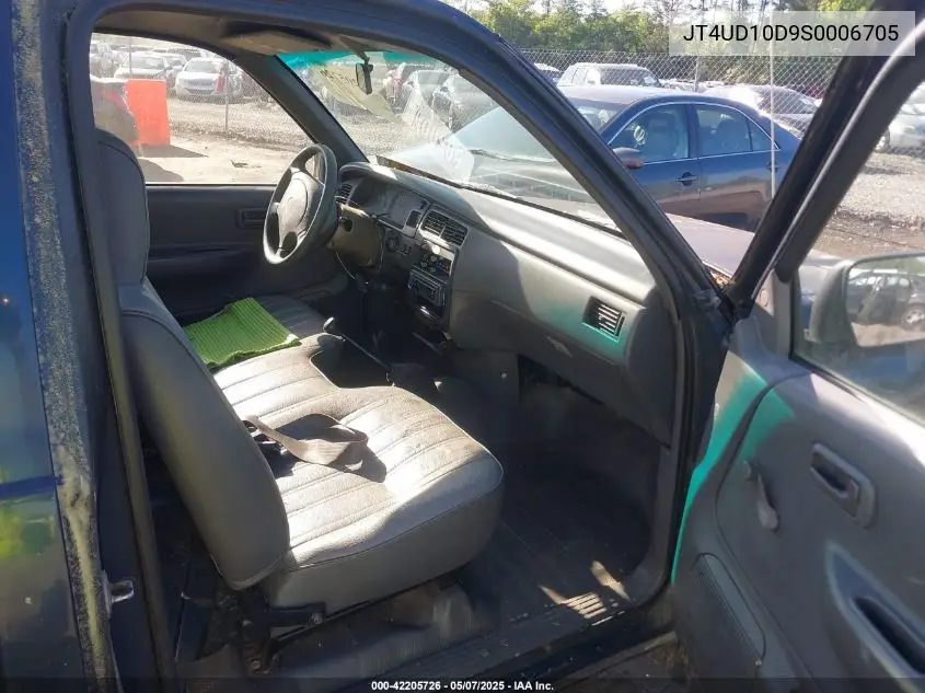 1995 Toyota T100 VIN: JT4UD10D9S0006705 Lot: 42205726