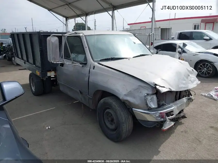 1995 Toyota T100 VIN: JT4UD10DXS0005112 Lot: 42349838