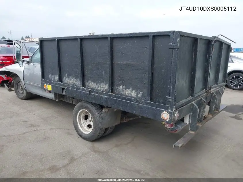 1995 Toyota T100 VIN: JT4UD10DXS0005112 Lot: 42349838