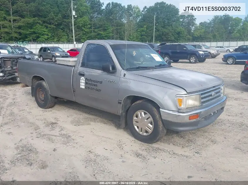 1995 Toyota T100 Dx VIN: JT4VD11E5S0003702 Lot: 42515907
