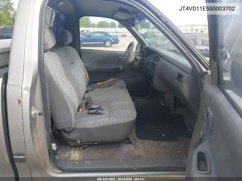 1995 Toyota T100 Dx VIN: JT4VD11E5S0003702 Lot: 42515907
