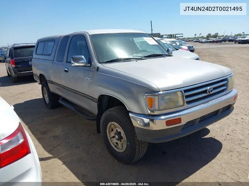 1996 Toyota T100 Xtracab Sr5 VIN: JT4UN24D2T0021495 Lot: 42078605