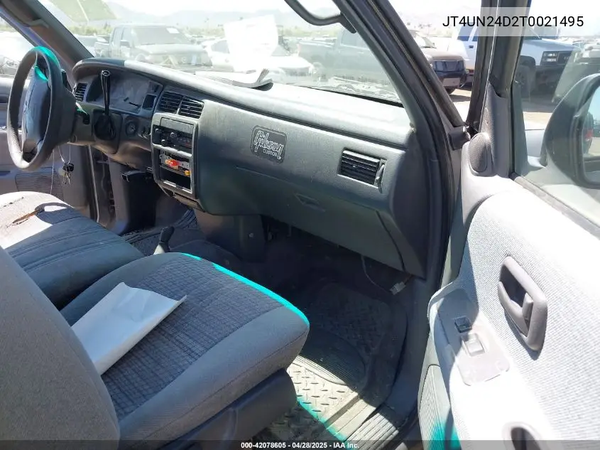 1996 Toyota T100 Xtracab Sr5 VIN: JT4UN24D2T0021495 Lot: 42078605
