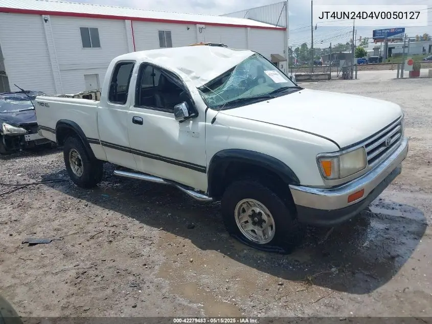 1997 Toyota T100 Sr5 V6 VIN: JT4UN24D4V0050127 Lot: 42279483