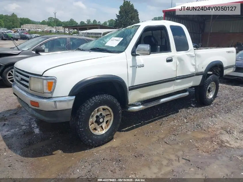 1997 Toyota T100 Sr5 V6 VIN: JT4UN24D4V0050127 Lot: 42279483