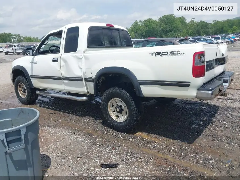 1997 Toyota T100 Sr5 V6 VIN: JT4UN24D4V0050127 Lot: 42279483