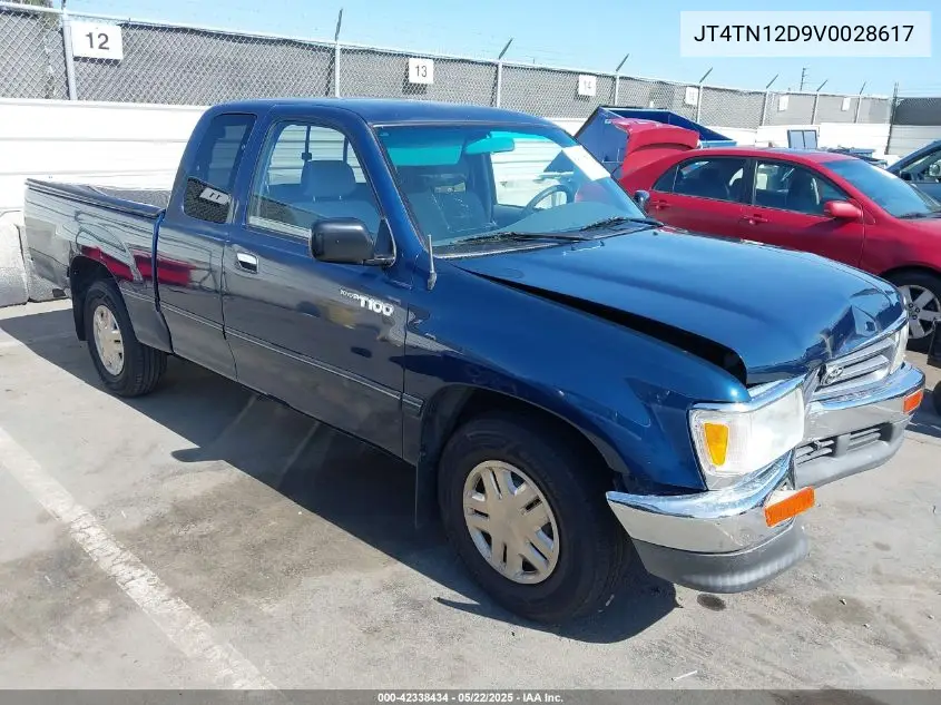 1997 Toyota T100 Dx V6 VIN: JT4TN12D9V0028617 Lot: 42338434