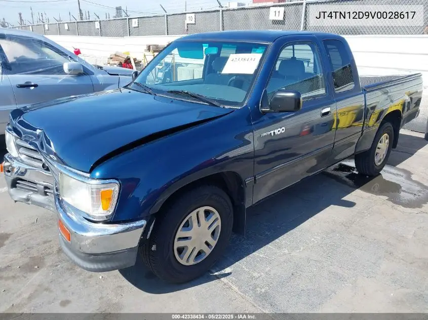 1997 Toyota T100 Dx V6 VIN: JT4TN12D9V0028617 Lot: 42338434