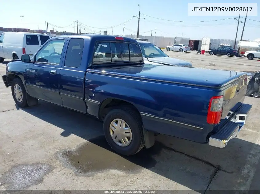 1997 Toyota T100 Dx V6 VIN: JT4TN12D9V0028617 Lot: 42338434
