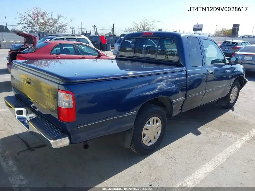 1997 Toyota T100 Dx V6 VIN: JT4TN12D9V0028617 Lot: 42338434